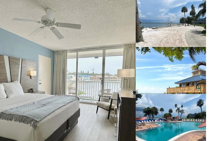 Skybeach Resort photo collage