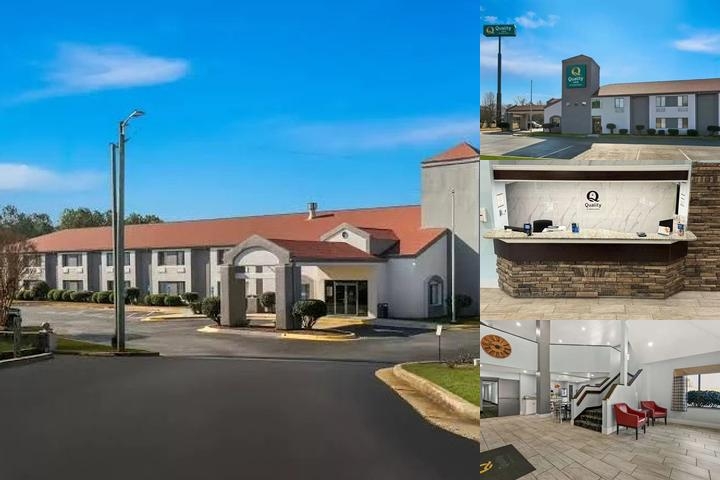 Quality Inn Lavonia photo collage
