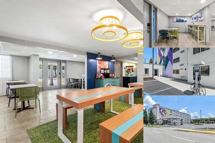 Spark by Hilton photo collage