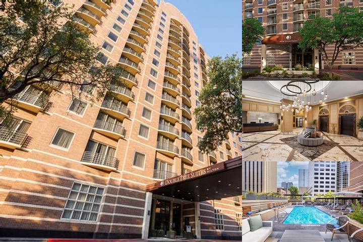 Doubletree Suites by Hilton Austin Downtown Capitol photo collage
