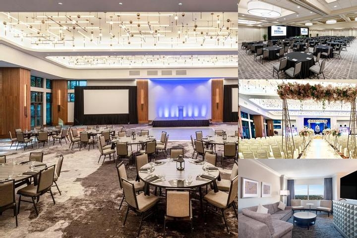 Hilton Dallas Lincoln Centre photo collage