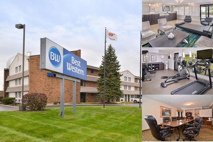 Best Western Naperville Inn photo collage