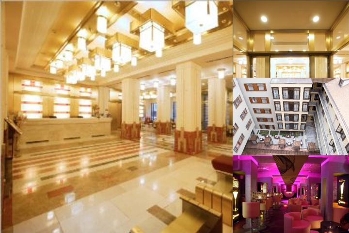 Majestic Plaza Hotel Prague photo collage