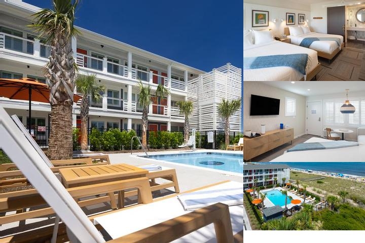 Oceaneer Hotel photo collage