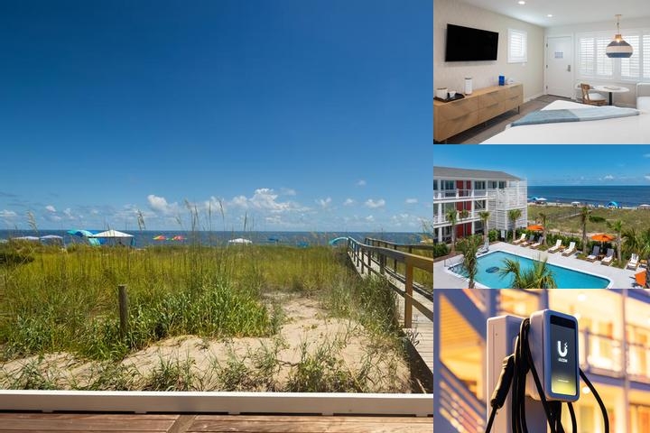 Oceaneer Hotel photo collage