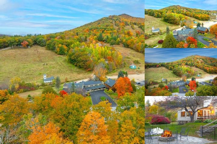 The Inn at Whitney's Farm photo collage