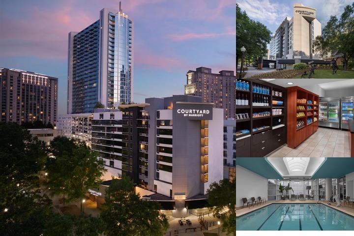 Courtyard by Marriott Atlanta / Buckhead photo collage
