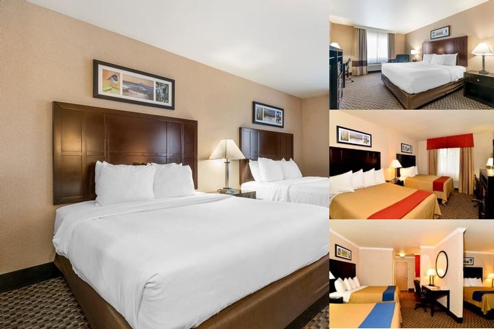 Comfort Inn Troutdale Portland East photo collage