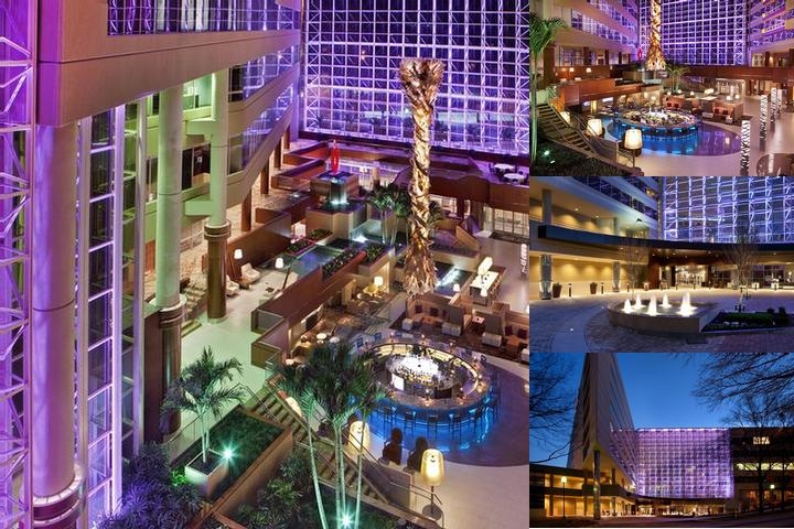 Hyatt Regency Greenville photo collage