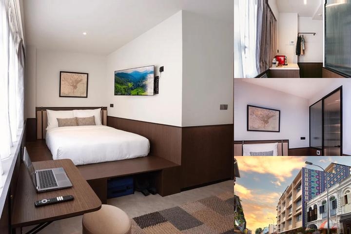 Coliwoo Hotel Kampong Glam photo collage