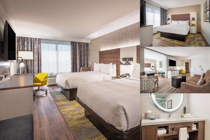 Doubletree by Hilton Monroe Township Cranbury photo collage