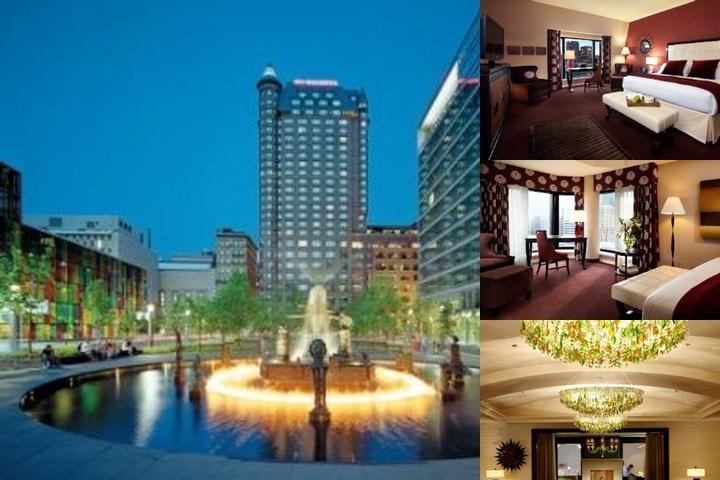 Intercontinental Montreal photo collage