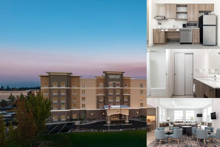 Homewood Suites by Hilton Puyallup Washington photo collage