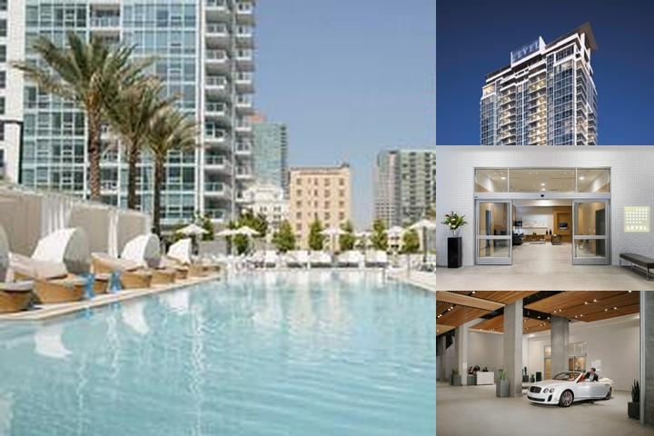 Level Hotel & Furnished Suites photo collage