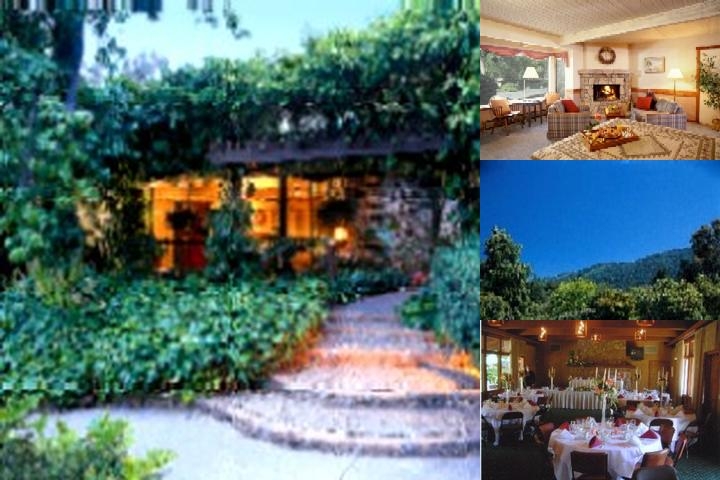 Carmel Valley Lodge photo collage
