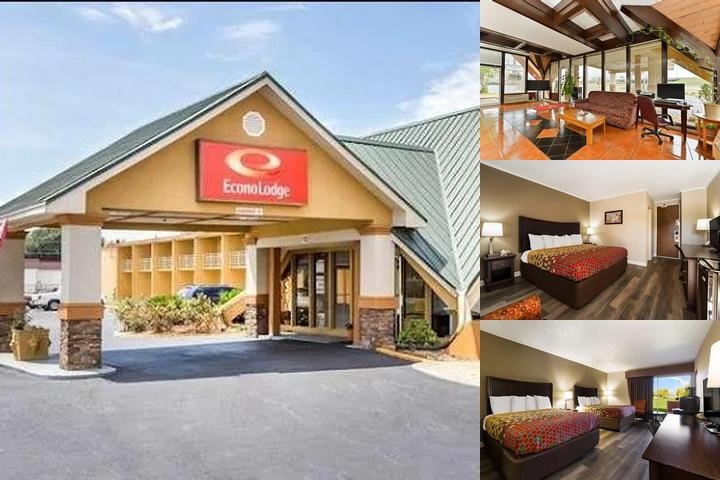 Econo Lodge Perry National Fair Ground Area photo collage