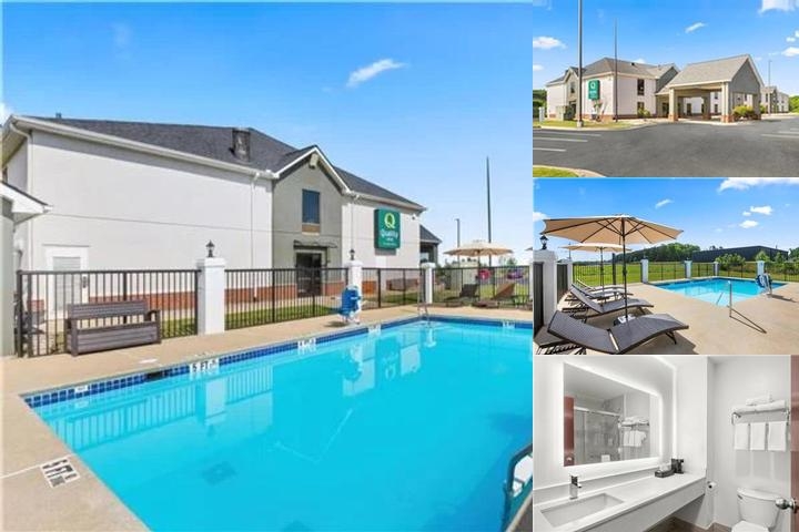 Quality Inn Tallapoosa photo collage
