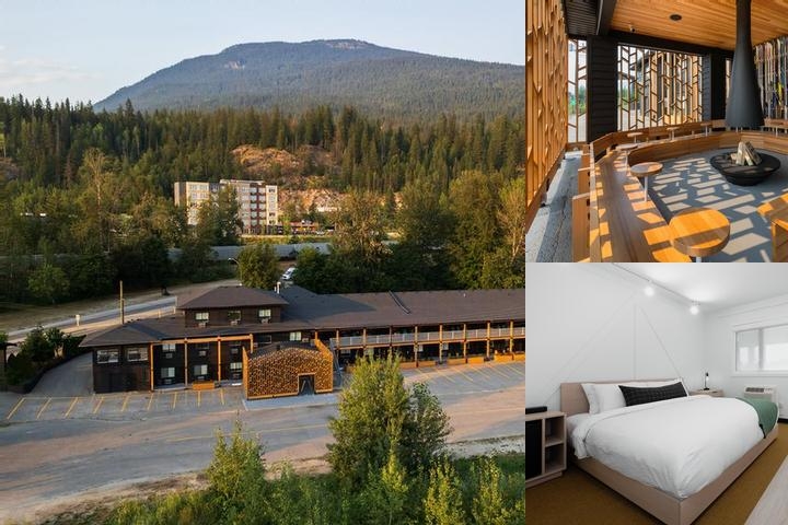 Gravity Haus Revelstoke photo collage