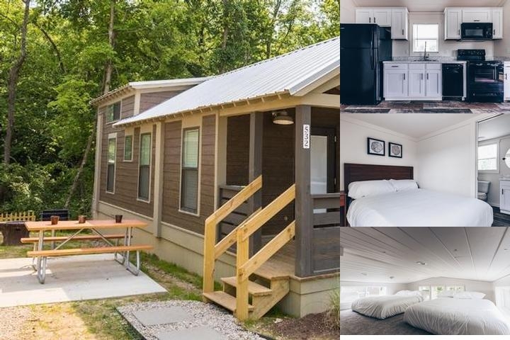 Camp Cedar Cabin & Rv Resort photo collage