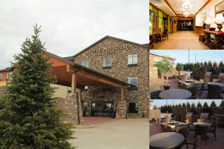 Little Missouri Inn & Suites photo collage
