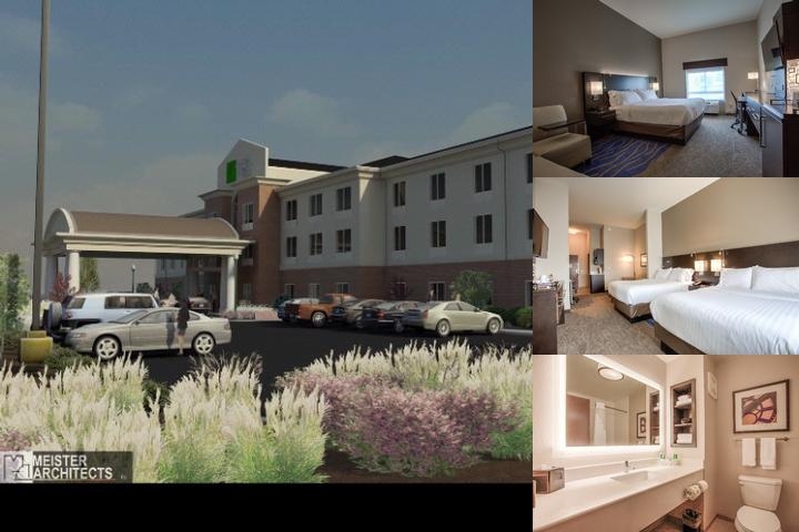 Holiday Inn Express & Suites Lancaster East Strasburg Pa photo collage