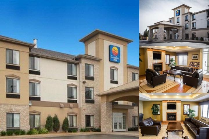 Comfort Inn Crystal Lake photo collage