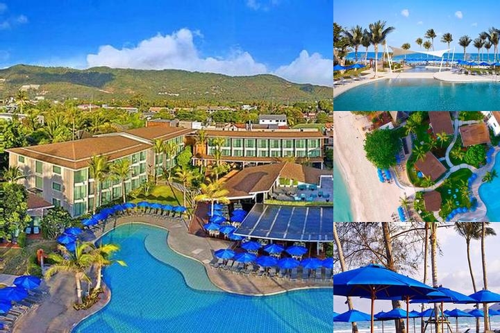 Ozo Chaweng Samui photo collage