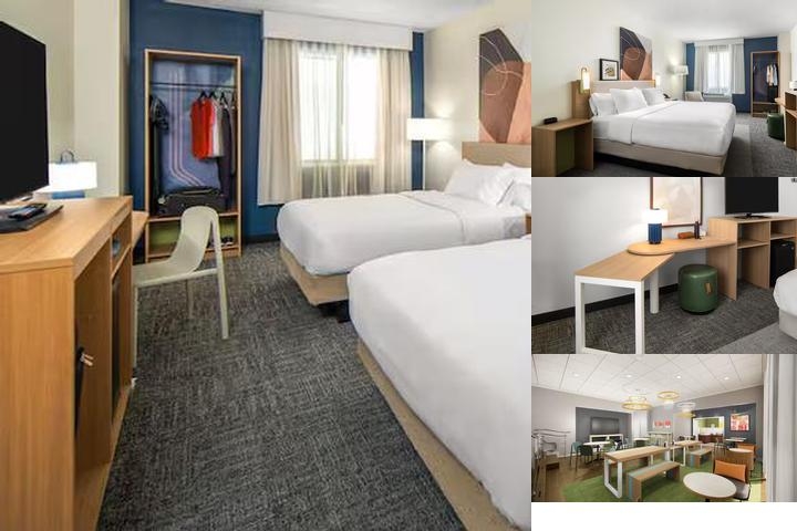 Spark by Hilton photo collage