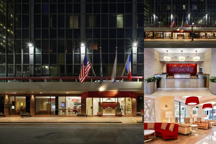 Blake Hotel New Orleans photo collage
