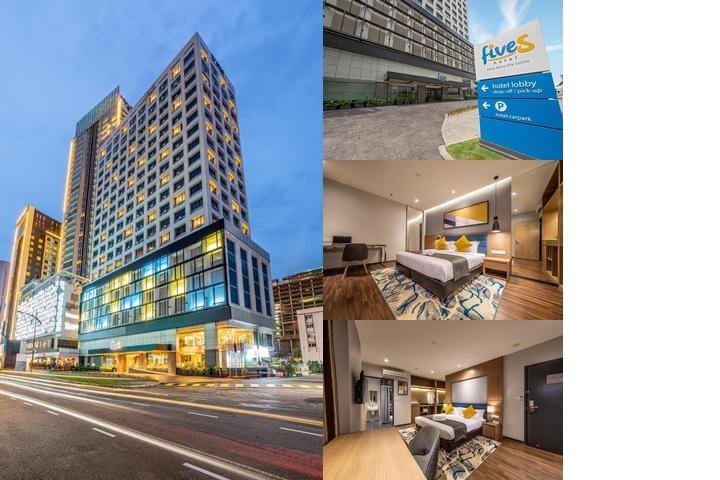 Fives Hotel Johor Bahru City Centre photo collage