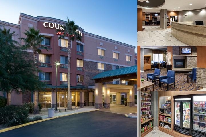 Courtyard Phoenix West / Avondale Az photo collage