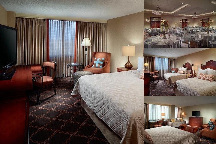 Austin Southpark Hotel photo collage