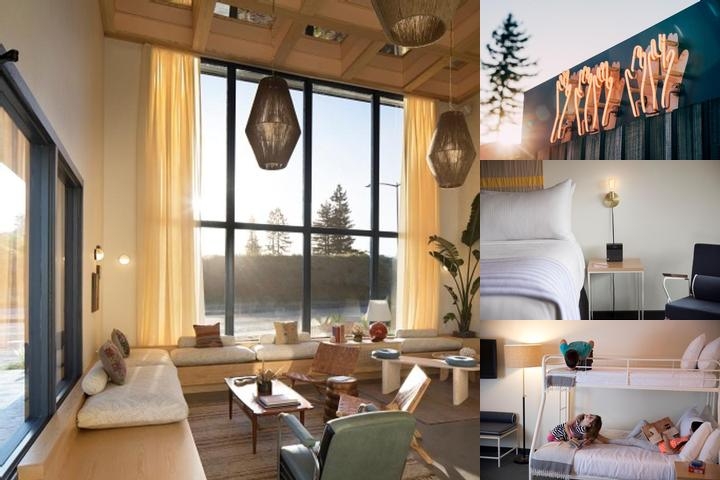 The Sandman Santa Rosa Sonoma Ascend Hotel Collection photo collage