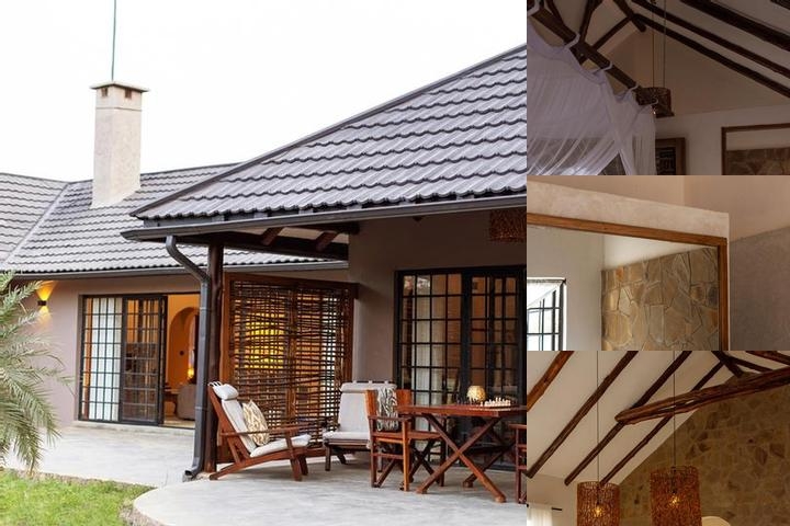 Kili Villa photo collage