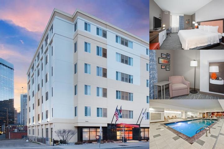 Hampton Inn & Suites Denver Downtown photo collage
