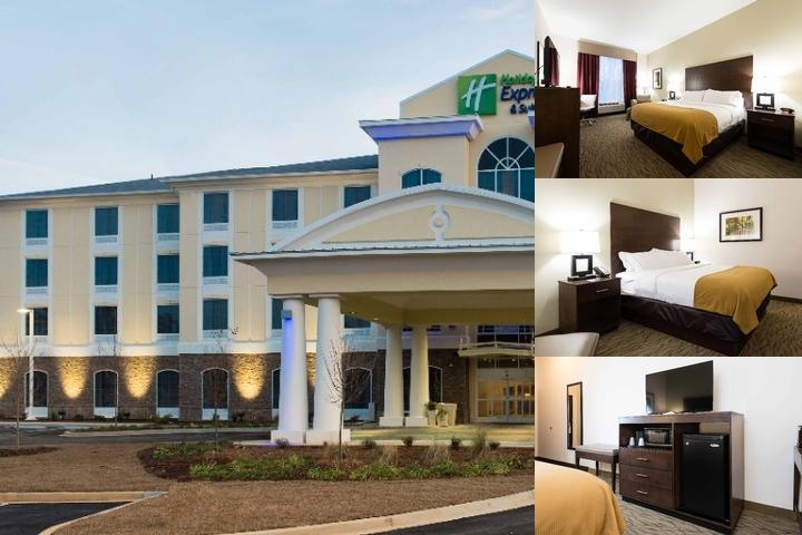 Holiday Inn Express & Suites Aiken by IHG photo collage