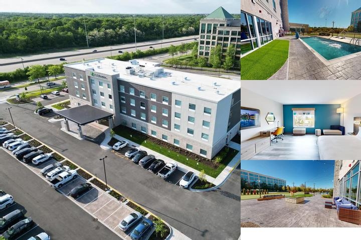 Holiday Inn Express & Suites Chicago Schaumburg photo collage