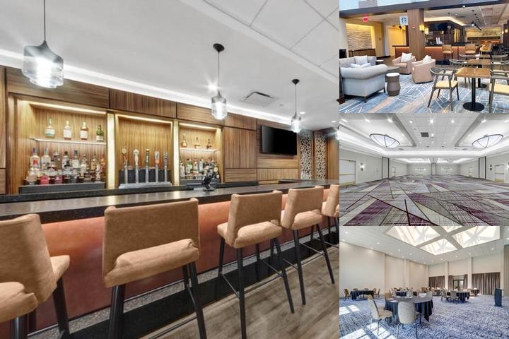 Houston Marriott North photo collage