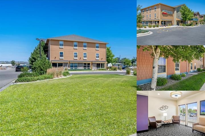Ledgestone Suites Hotel Billings photo collage