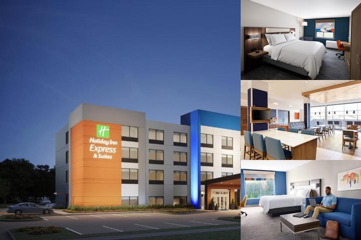 Holiday Inn Express & Suites Cushing by IHG photo collage