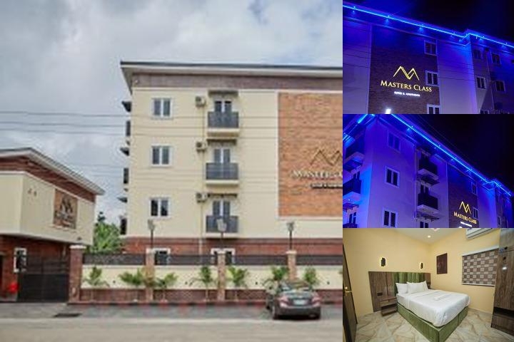 Masters Class Hotel & Apartment photo collage