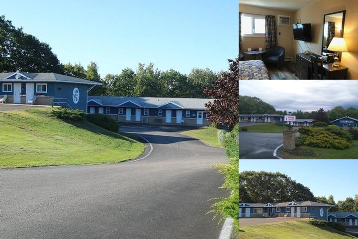 Coastal Inn Digby photo collage