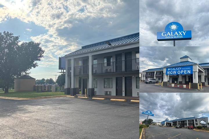 Galaxy Inn & Suites photo collage