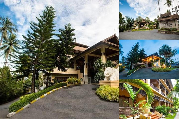 The Fair House Beach Resort & Hotel Koh Samui photo collage