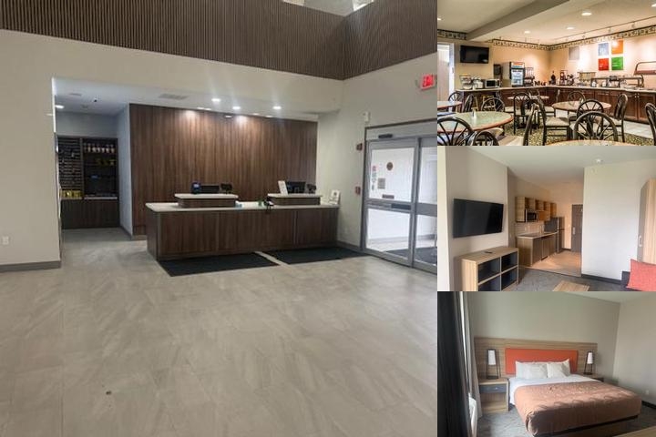 Holiday Inn Expres & Candlewood Suites photo collage