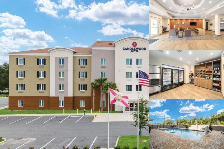 Candlewood Suites Ocala I 75 photo collage