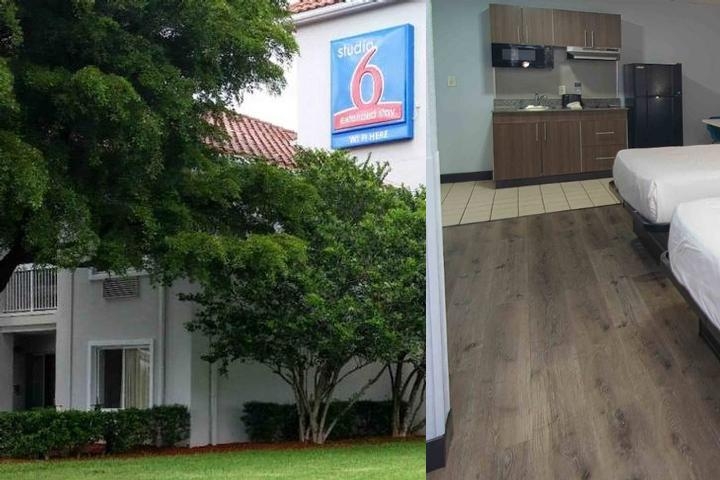 Studio 6 West Palm Beach photo collage