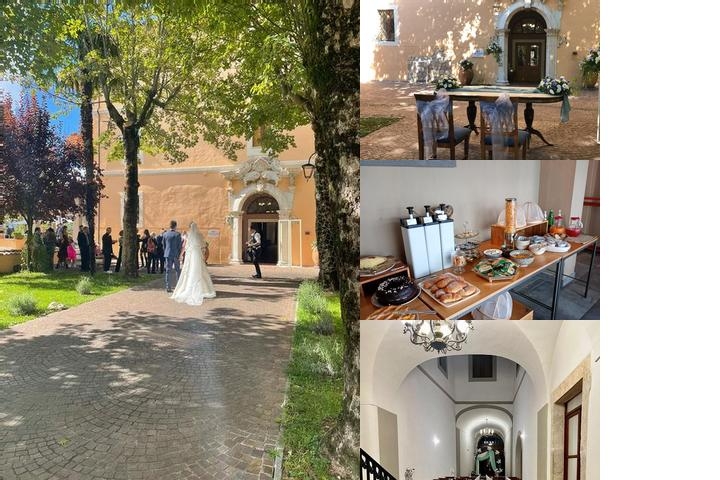 Villagrancassa Hotel Relais photo collage