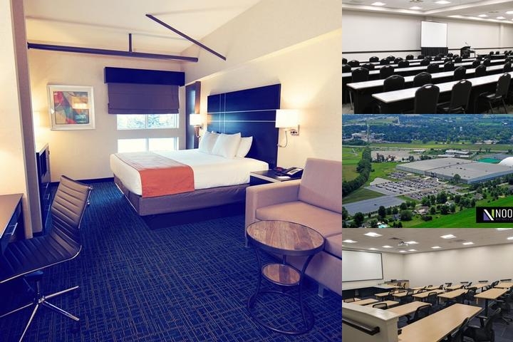 Warehouse Hotel / Spooky Nook photo collage