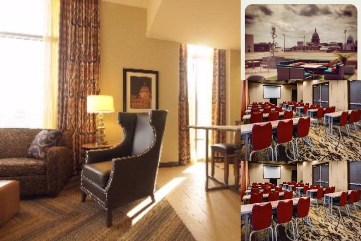 Hampton Inn & Suites Austin University / Capitol photo collage